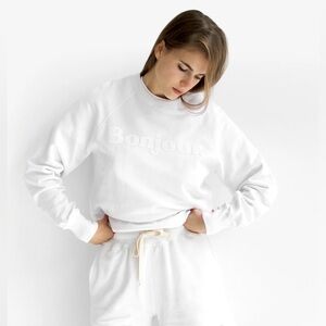 PROVINCE OF CANADA x Bonjour Brioche Terry Crewneck